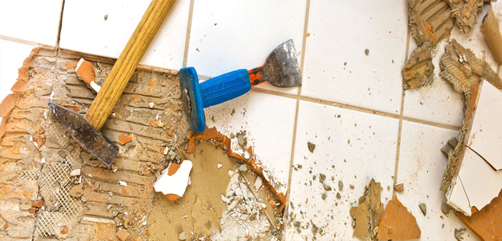 We do renovations, alteration and wall fixing